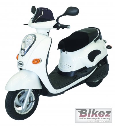 2010 Linhai Eggy 125 photo